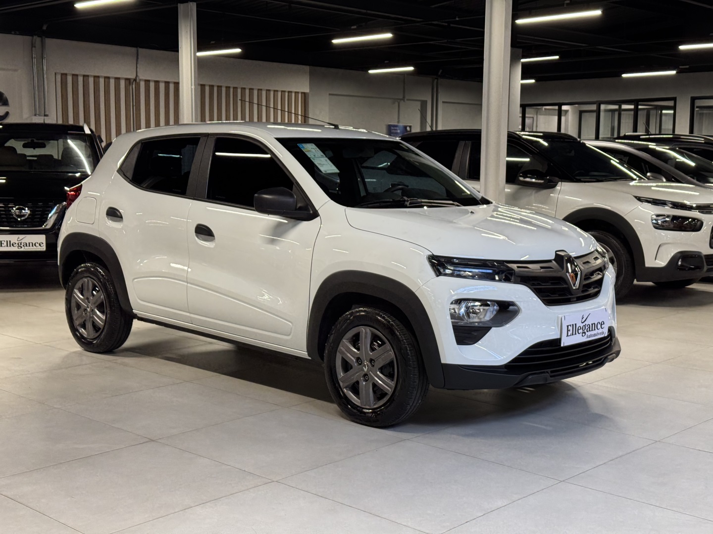 RENAULT KWID 1.0 12V SCE FLEX ZEN MANUAL