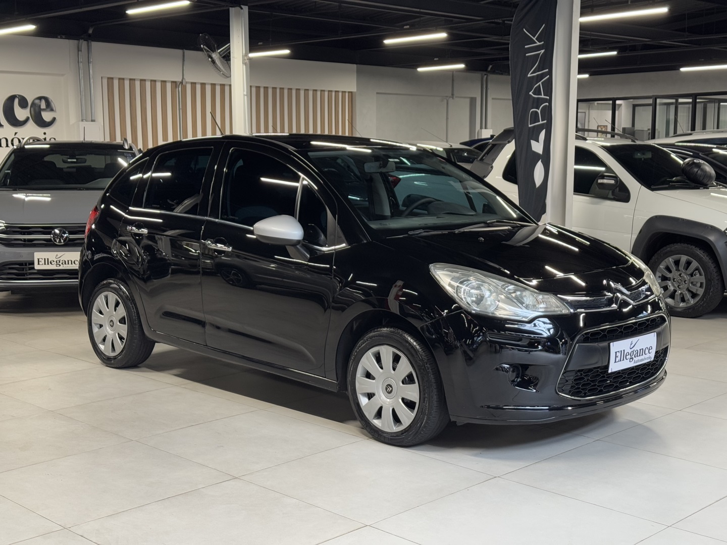 CITROEN C3 1.5 ORIGINE 8V FLEX 4P MANUAL