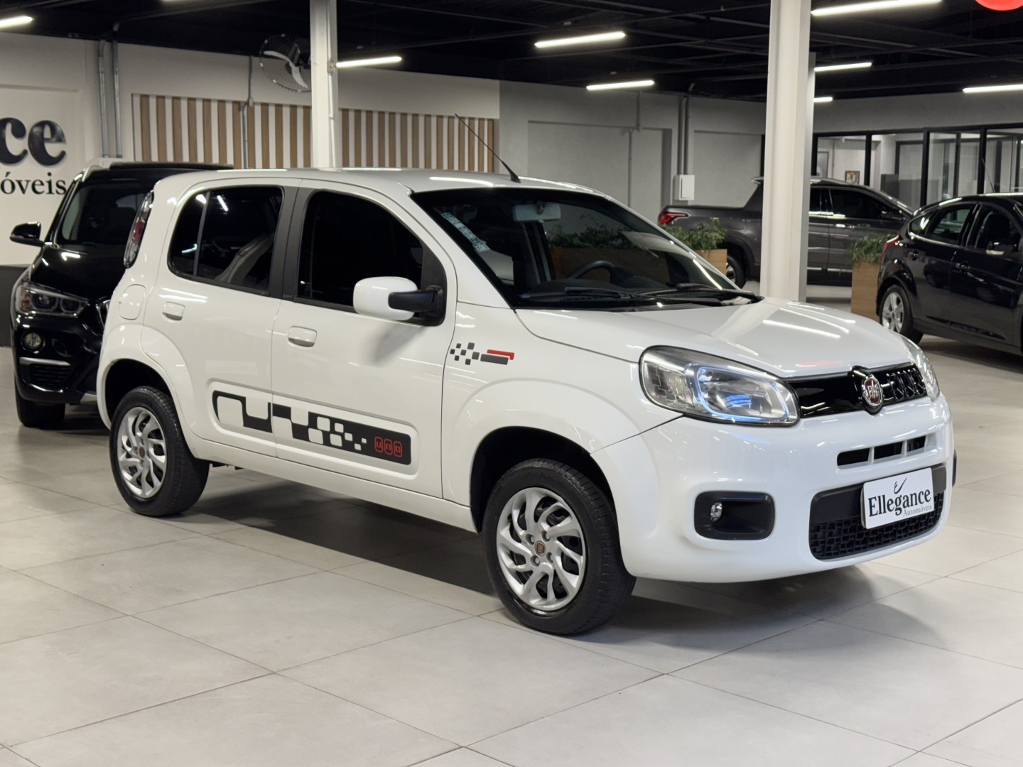 FIAT UNO 1.0 EVO ATTRACTIVE 8V FLEX 4P MANUAL
