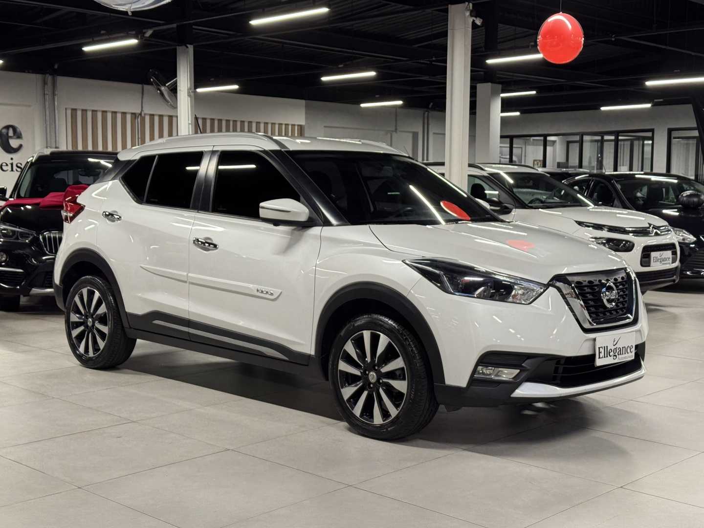 NISSAN KICKS 1.6 16V FLEXSTART SL 4P XTRONIC