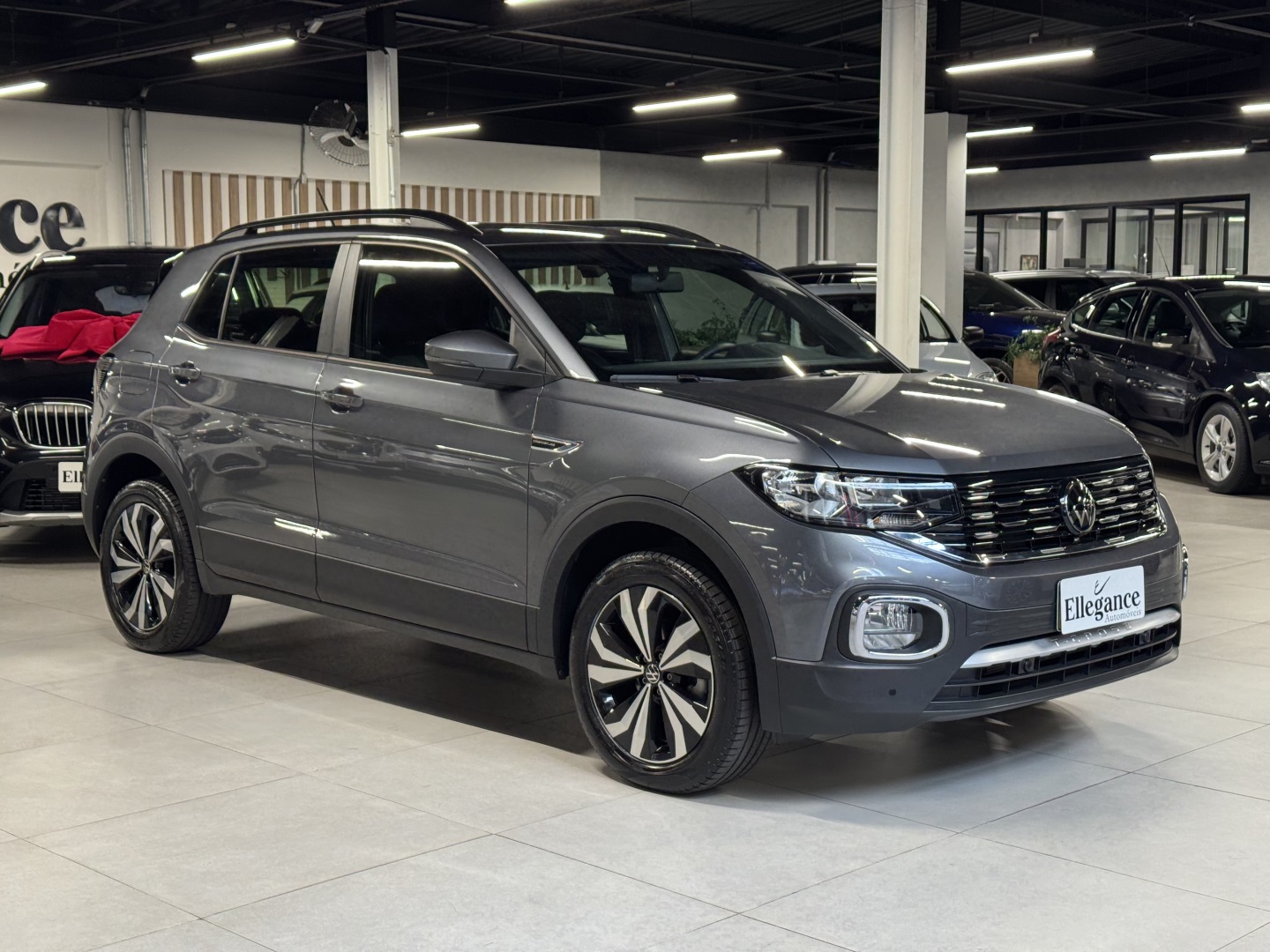VOLKSWAGEN T-CROSS 1.0 200 TSI TOTAL FLEX COMFORTLINE AUTOMÁTICO
