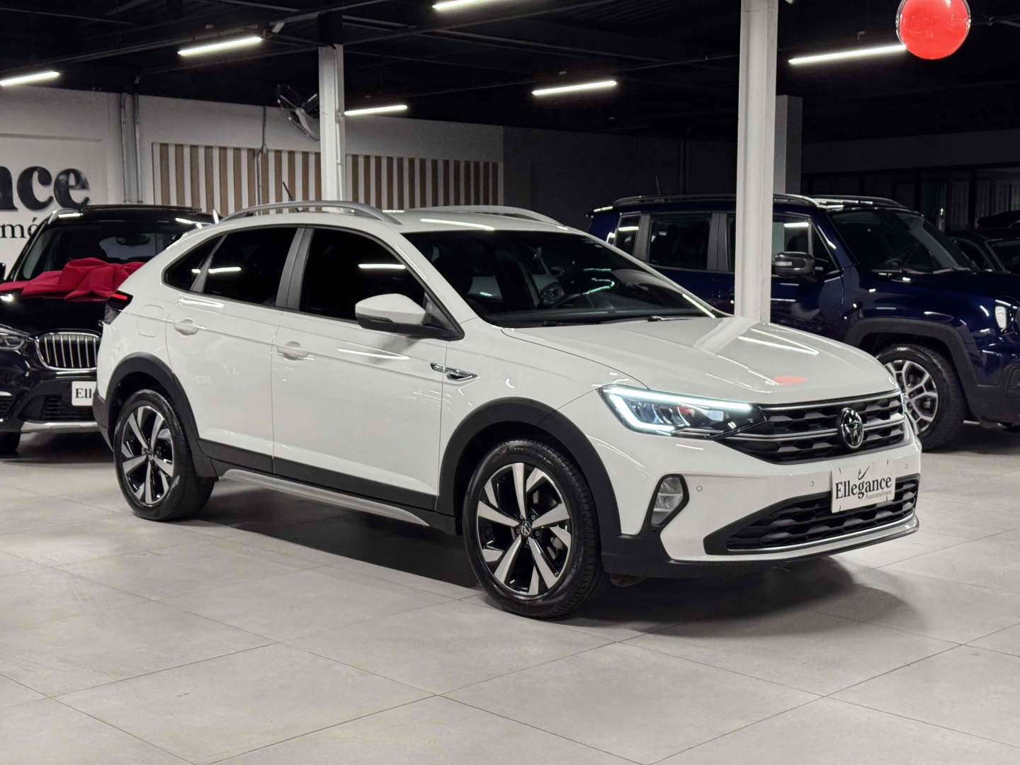 VOLKSWAGEN NIVUS 1.0 200 TSI TOTAL FLEX HIGHLINE AUTOMÁTICO