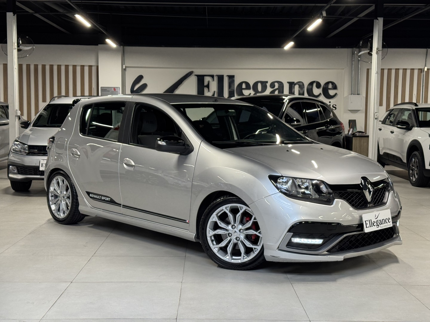 RENAULT SANDERO 2.0 16V HI-FLEX RS MANUAL