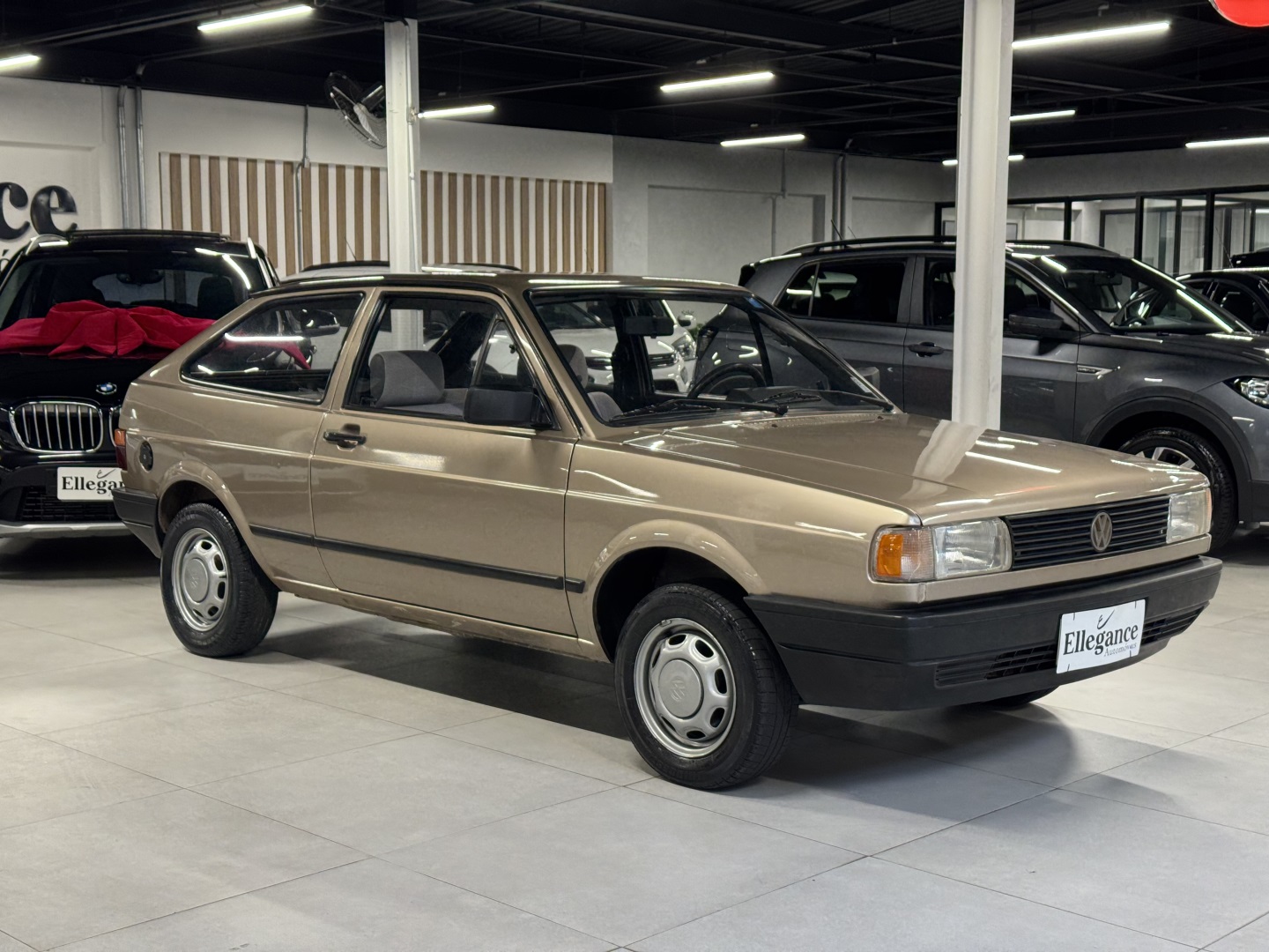 VOLKSWAGEN GOL 1.6 CL 8V GASOLINA 2P MANUAL