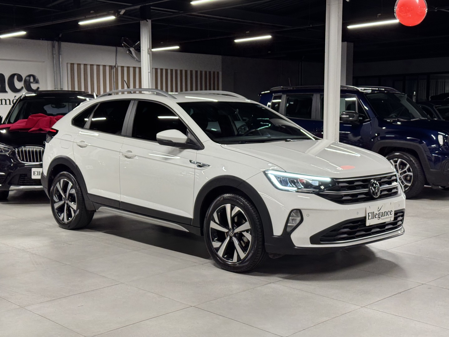 VOLKSWAGEN NIVUS 1.0 200 TSI TOTAL FLEX HIGHLINE AUTOMÁTICO