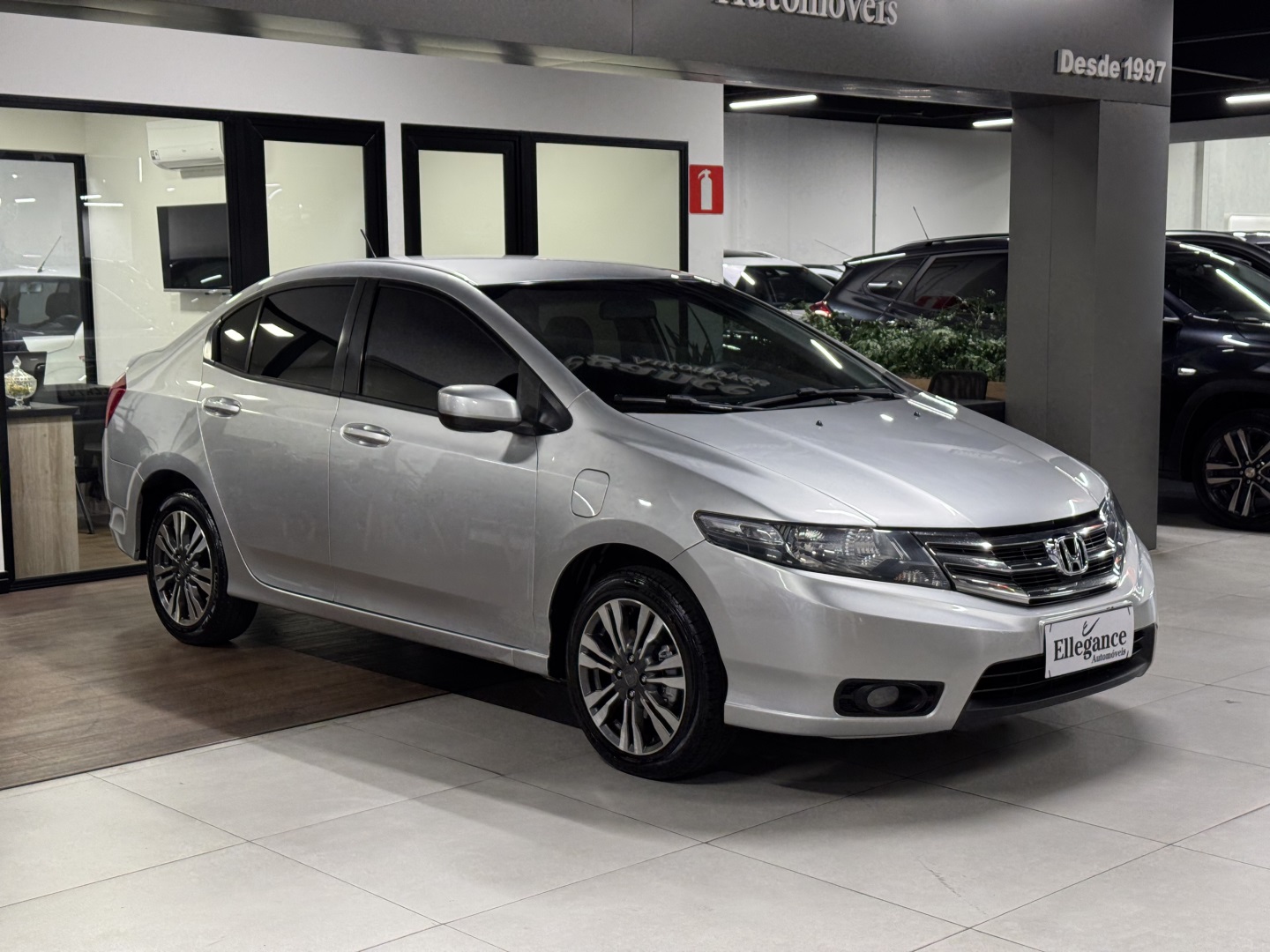 HONDA CITY 1.5 LX 16V FLEX 4P AUTOMÁTICO