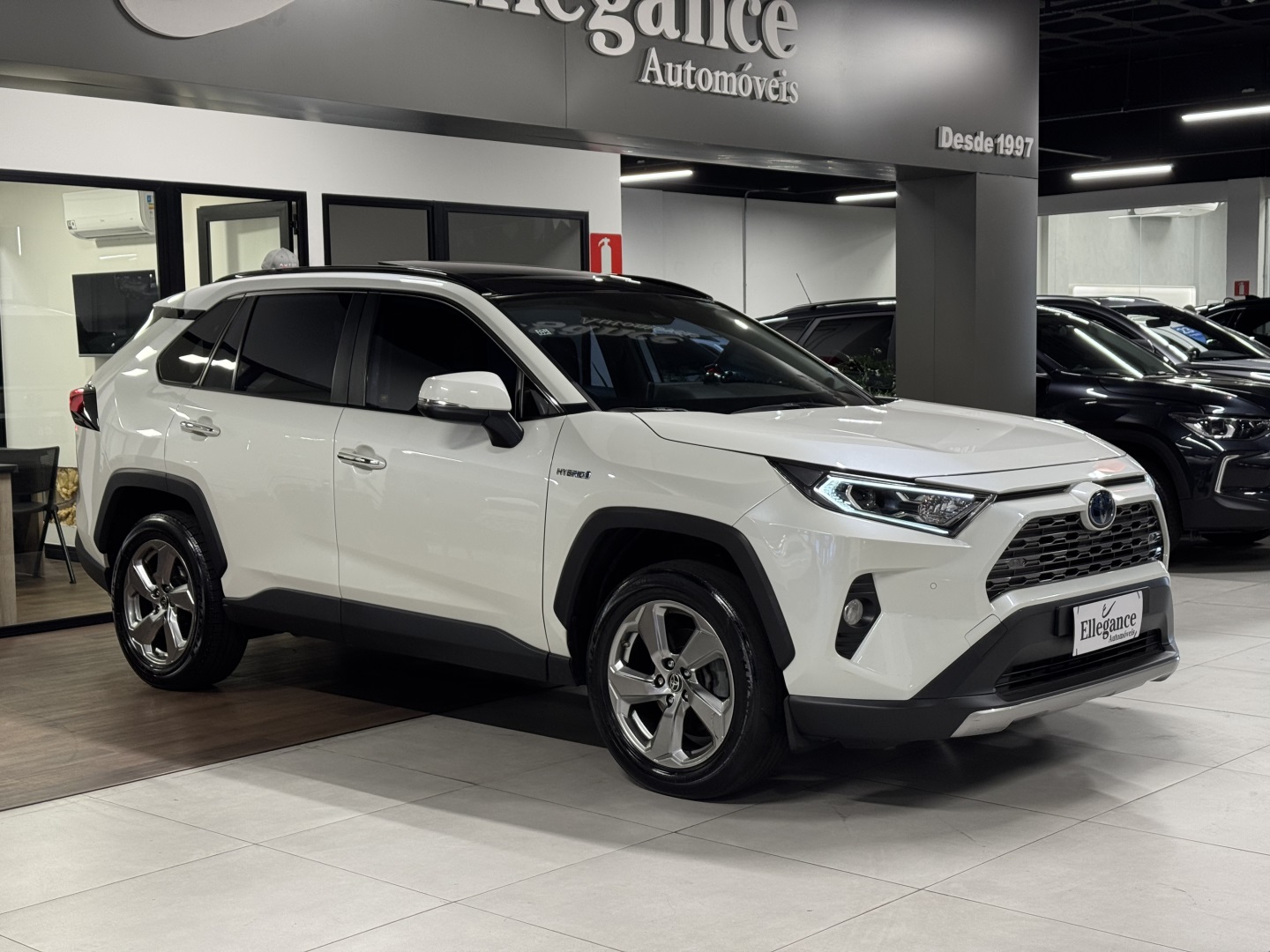 TOYOTA RAV4 2.5 VVT-IE HYBRID SX CONNECT AWD CVT