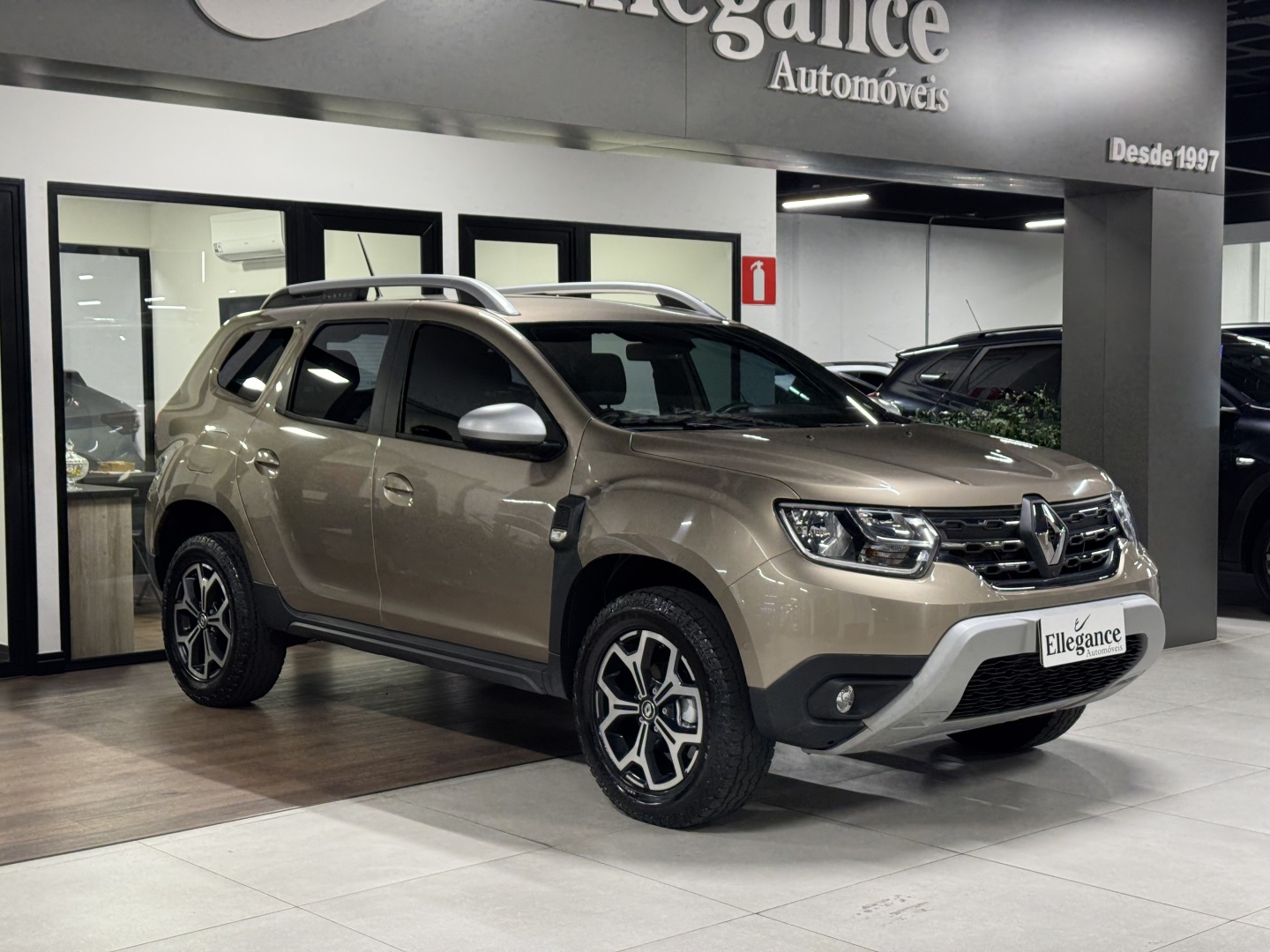 RENAULT DUSTER 1.6 16V SCE FLEX ICONIC X-TRONIC