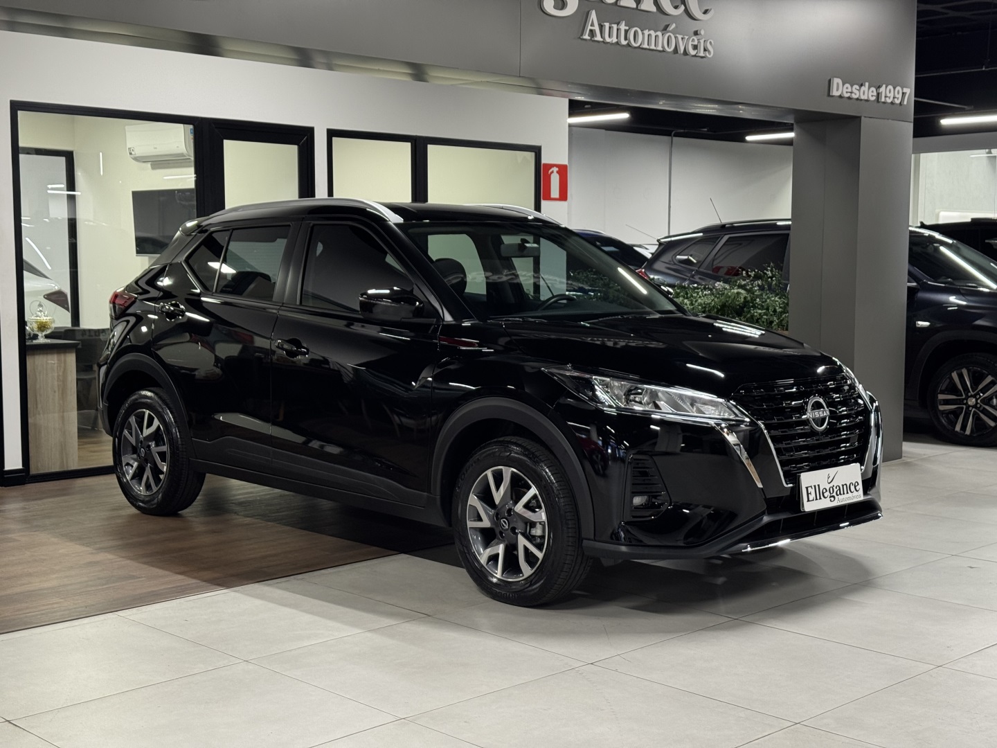 NISSAN KICKS 1.6 16V FLEXSTART SENSE XTRONIC
