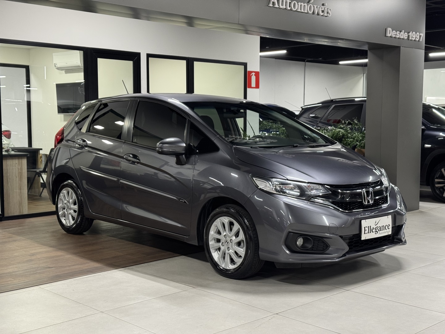 HONDA FIT 1.5 LX 16V FLEX 4P AUTOMÁTICO