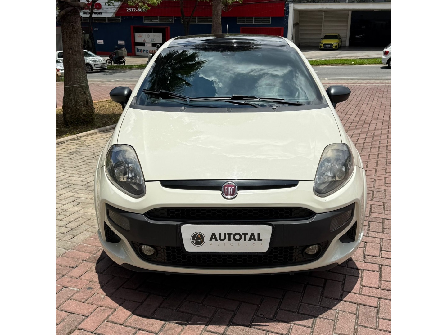 FIAT PUNTO 1.8 BLACKMOTION 16V FLEX 4P MANUAL