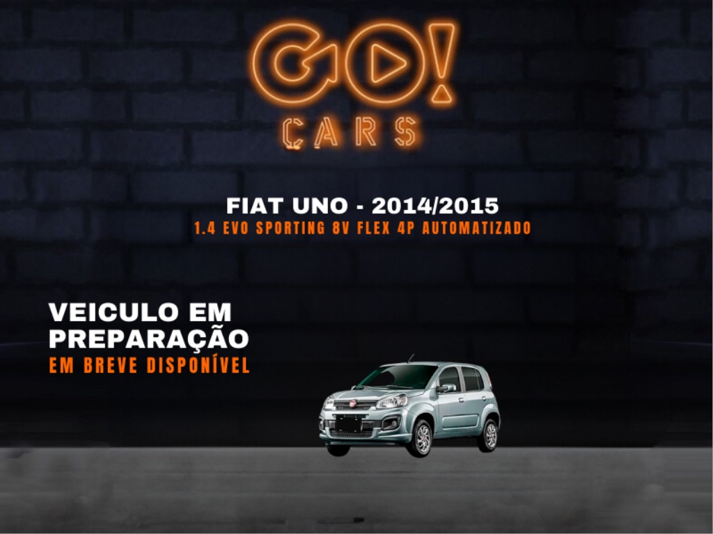 FIAT UNO 1.4 EVO SPORTING 8V FLEX 4P MANUAL 2014/2015