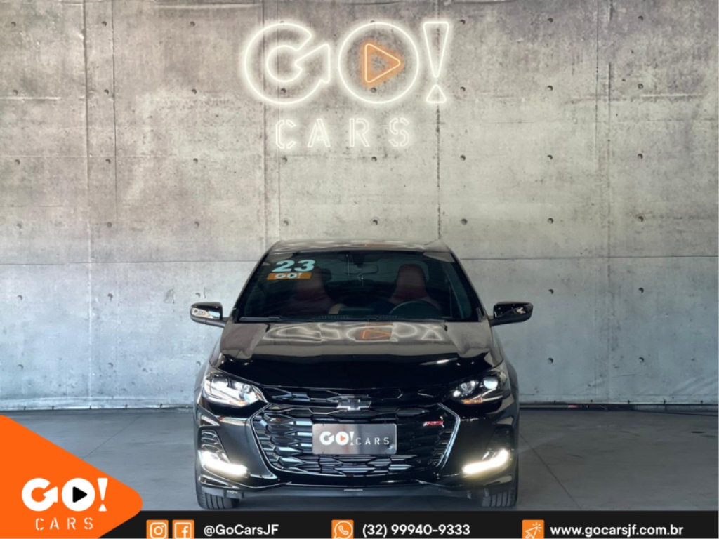 CHEVROLET ONIX 1.0 TURBO FLEX RS AUTOMÁTICO 2023