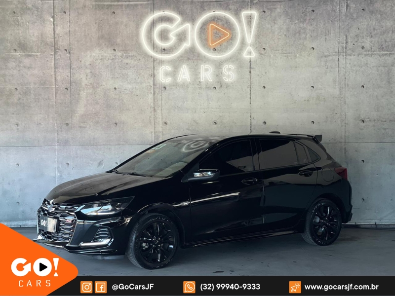 CHEVROLET ONIX 1.0 TURBO FLEX RS AUTOMÁTICO 2022/2023