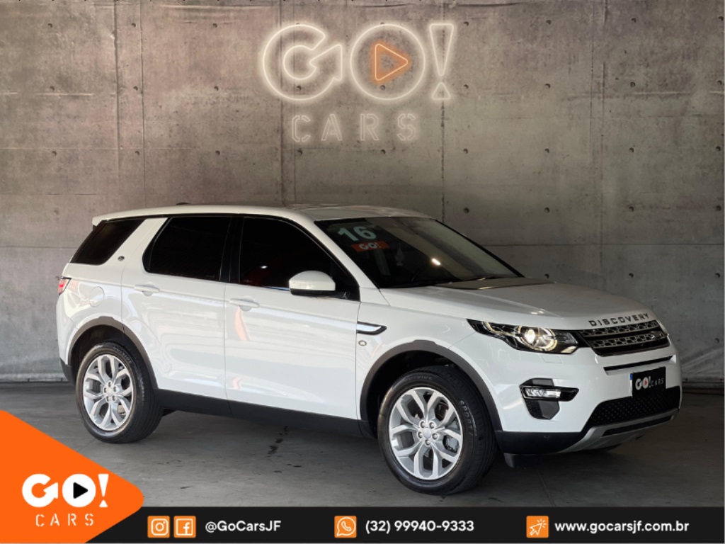 LAND ROVER Discovery 2.0 16V TD4 TURBO DIESEL HSE 4P AUTOMÁTICO 2016