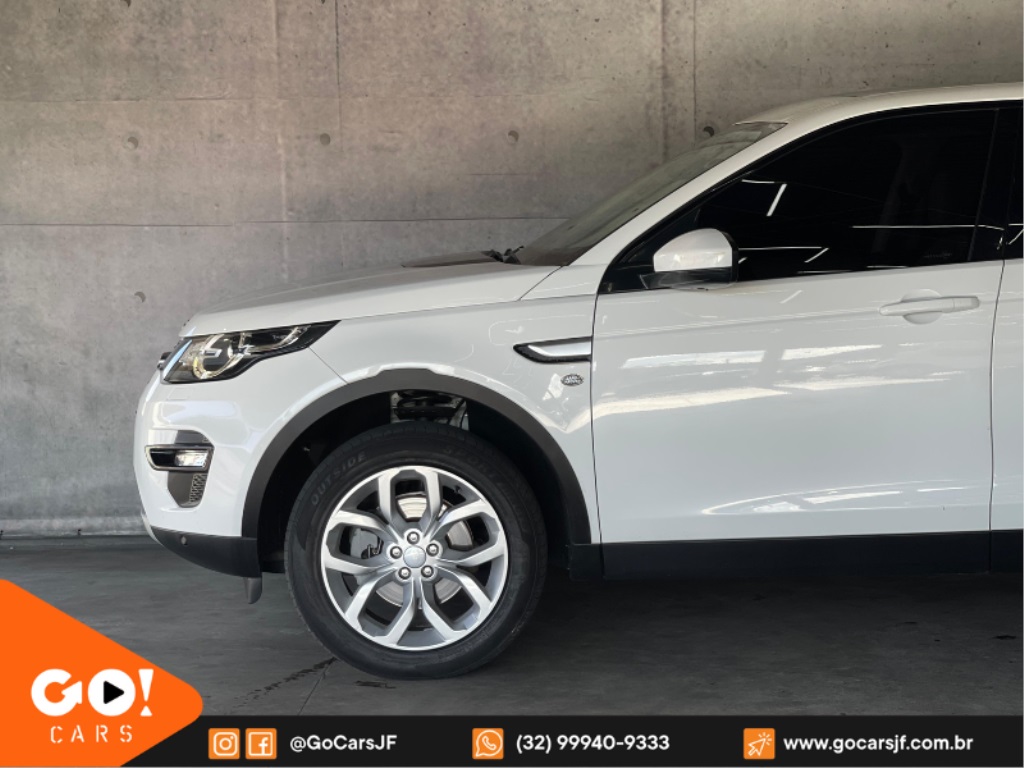 LAND ROVER Discovery 2.0 16V TD4 TURBO DIESEL HSE 4P AUTOMÁTICO 2016