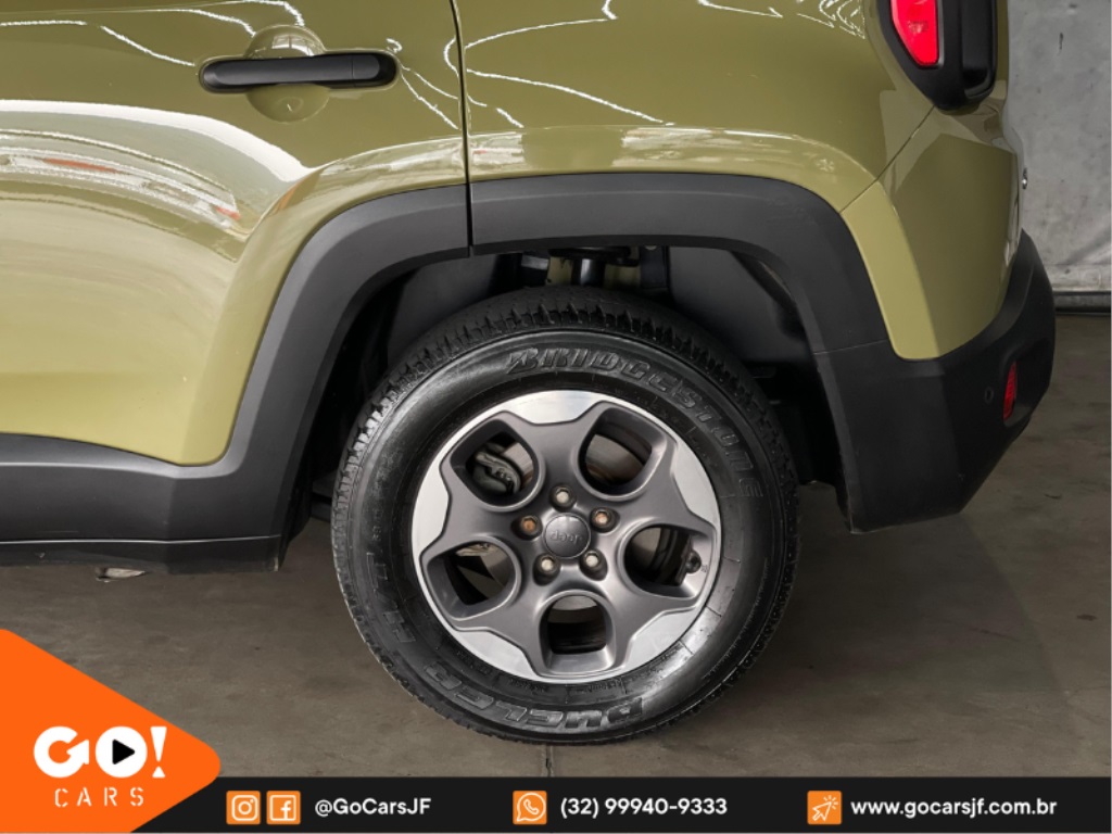 JEEP RENEGADE 1.8 16V FLEX SPORT 4P AUTOMÁTICO 2016