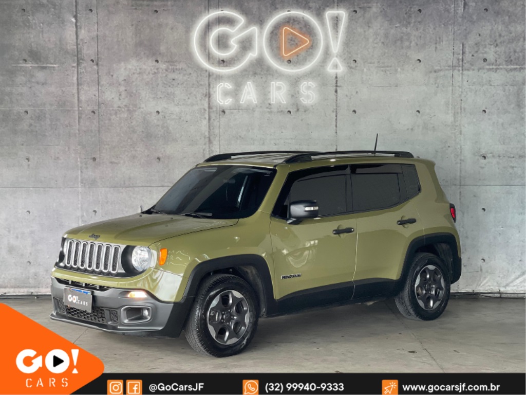 JEEP RENEGADE 1.8 16V FLEX SPORT 4P AUTOMÁTICO 2016/2016