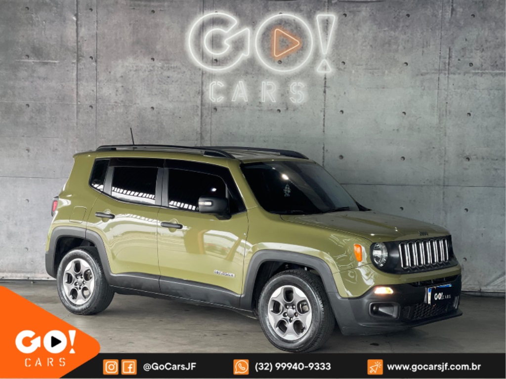 JEEP RENEGADE 1.8 16V FLEX SPORT 4P AUTOMÁTICO 2016