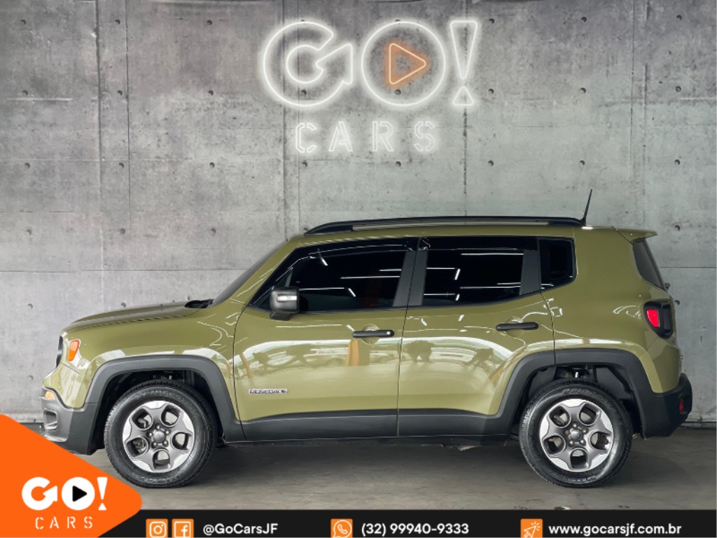 JEEP RENEGADE 1.8 16V FLEX SPORT 4P AUTOMÁTICO 2016