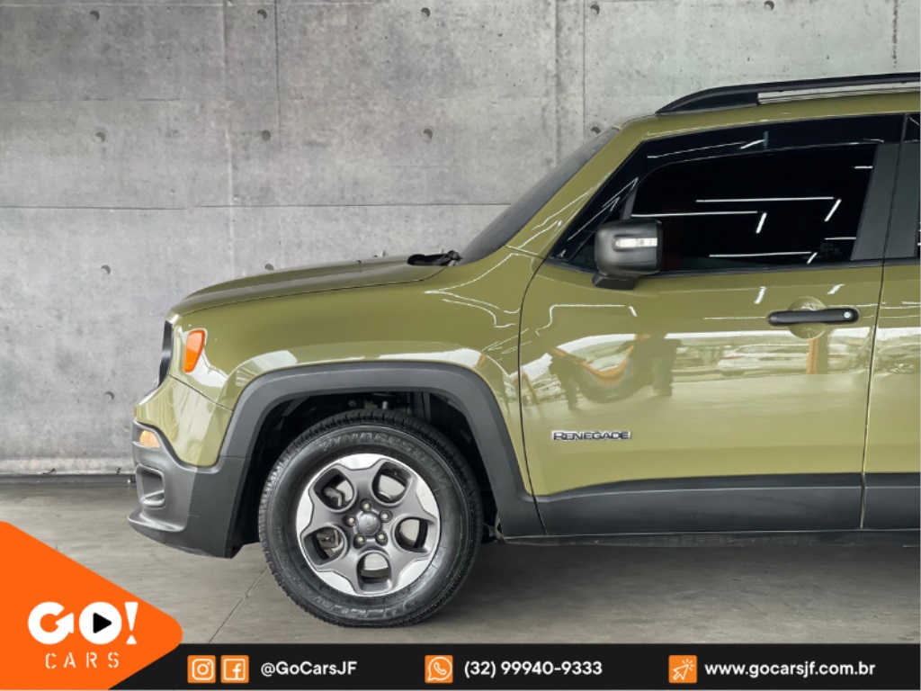 JEEP RENEGADE 1.8 16V FLEX SPORT 4P AUTOMÁTICO 2016