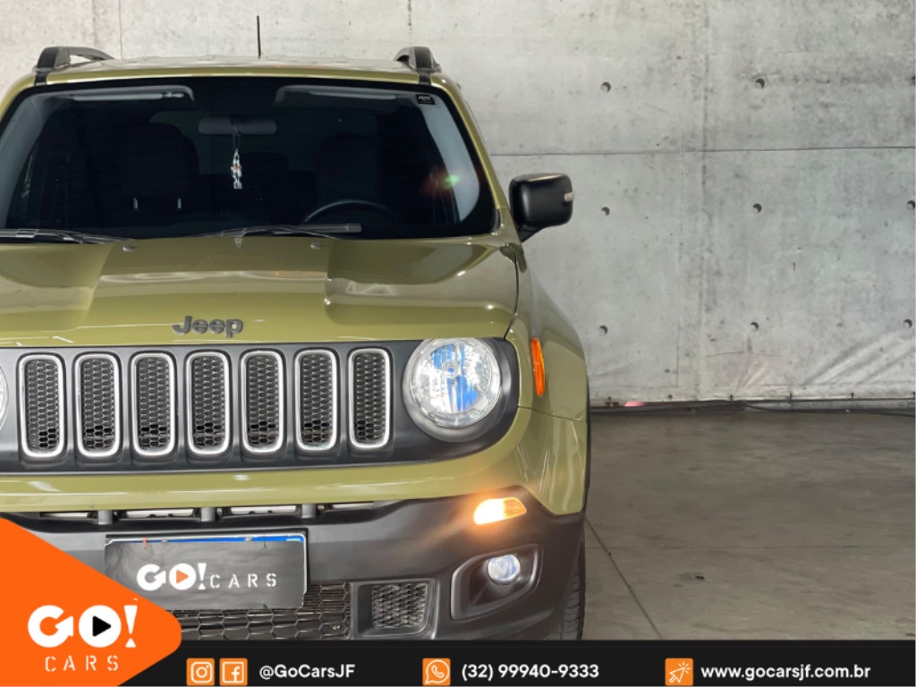 JEEP RENEGADE 1.8 16V FLEX SPORT 4P AUTOMÁTICO 2016