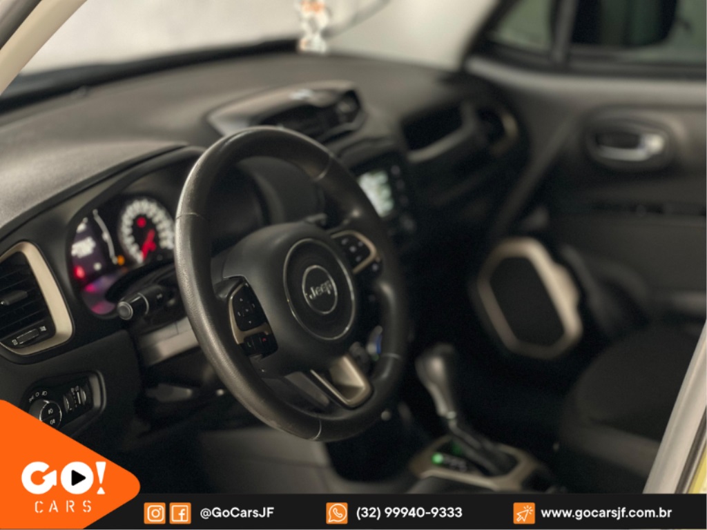 JEEP RENEGADE 1.8 16V FLEX SPORT 4P AUTOMÁTICO 2016