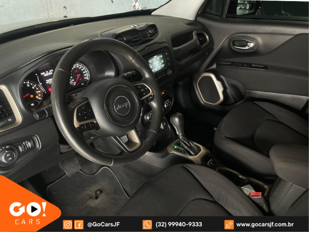 JEEP RENEGADE 1.8 16V FLEX SPORT 4P AUTOMÁTICO 2016