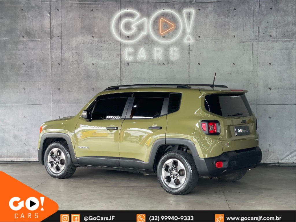 JEEP RENEGADE 1.8 16V FLEX SPORT 4P AUTOMÁTICO 2016