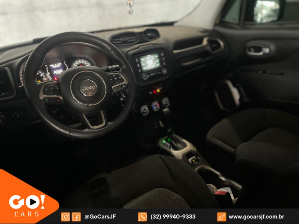 JEEP RENEGADE 1.8 16V FLEX SPORT 4P AUTOMÁTICO 2016