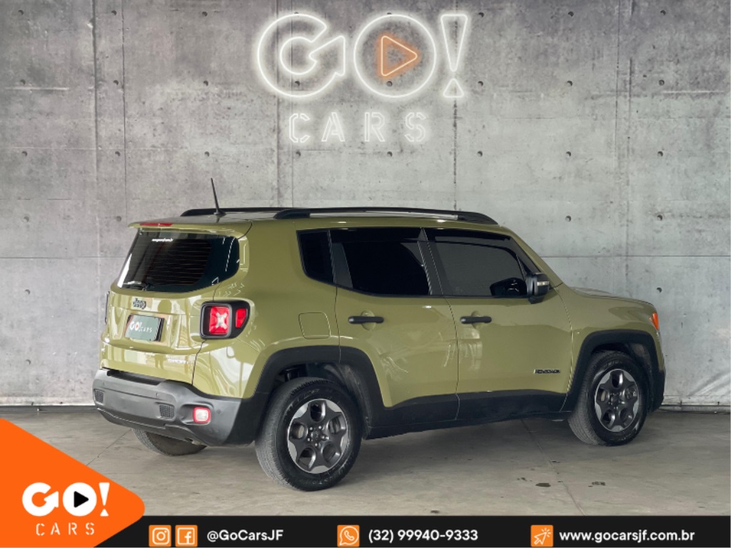 JEEP RENEGADE 1.8 16V FLEX SPORT 4P AUTOMÁTICO 2016