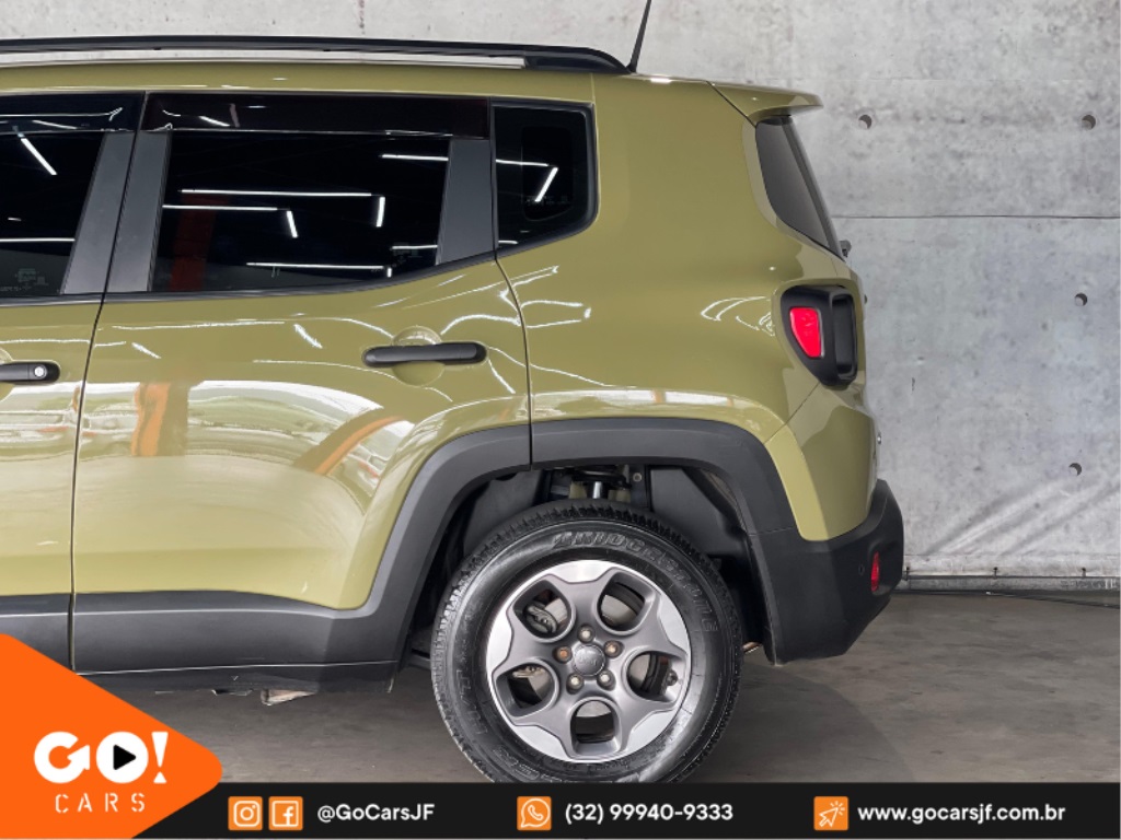 JEEP RENEGADE 1.8 16V FLEX SPORT 4P AUTOMÁTICO 2016