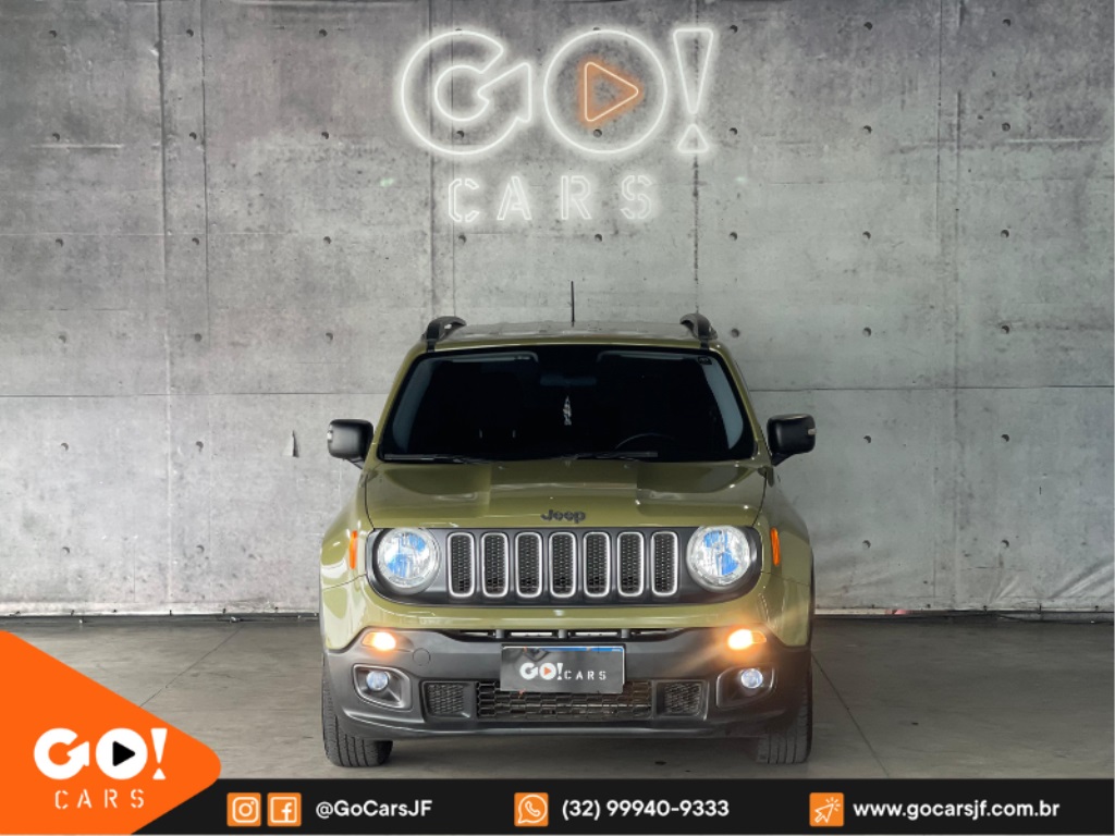 JEEP RENEGADE 1.8 16V FLEX SPORT 4P AUTOMÁTICO 2016