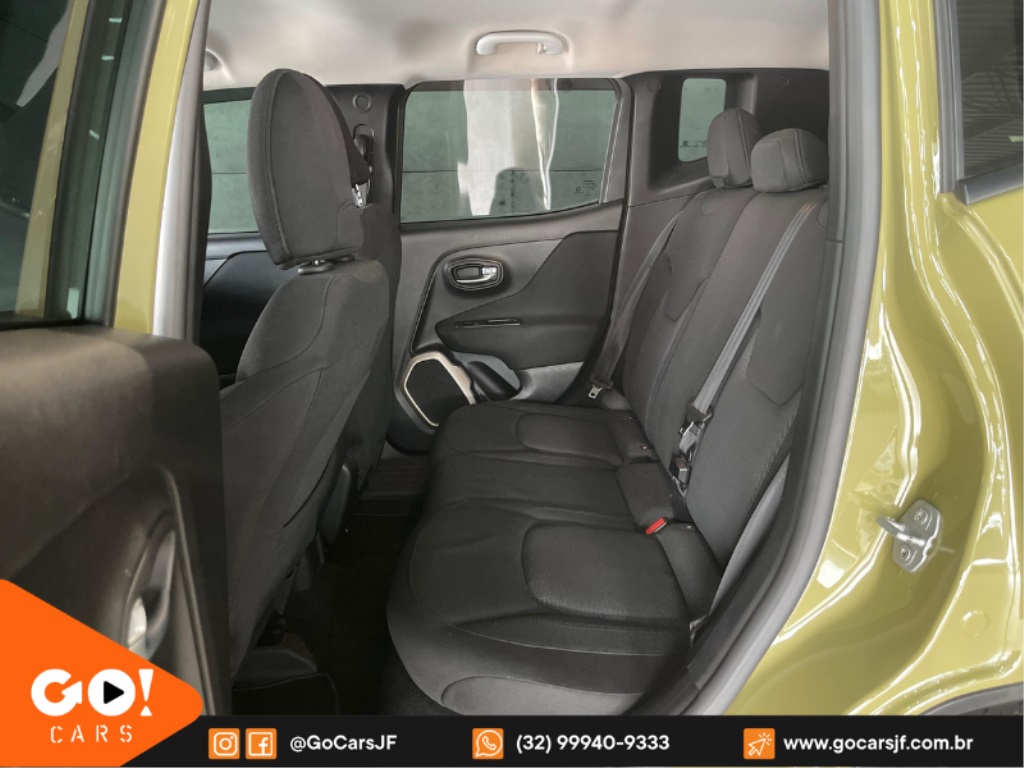 JEEP RENEGADE 1.8 16V FLEX SPORT 4P AUTOMÁTICO 2016