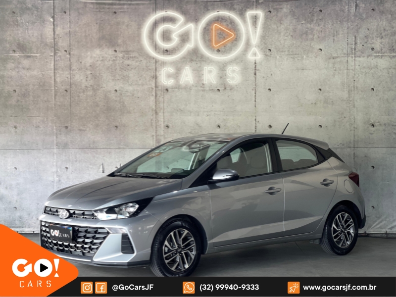 HYUNDAI HB20 1.0 12V FLEX LIMITED MANUAL 2022/2023