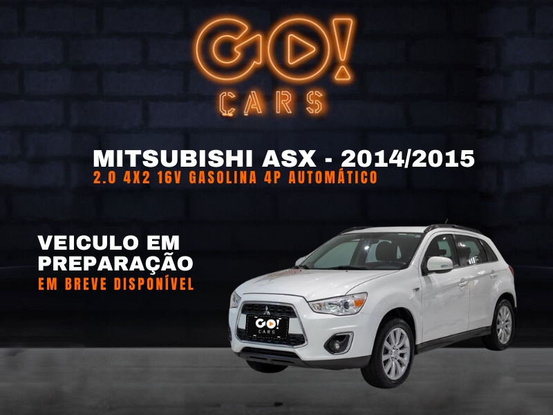 MITSUBISHI ASX 2.0 4X2 16V GASOLINA 4P AUTOMÁTICO 2014/2015