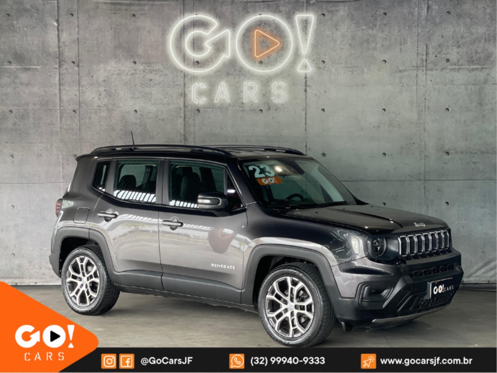 JEEP RENEGADE 1.3 T270 TURBO FLEX LONGITUDE AT6 2023