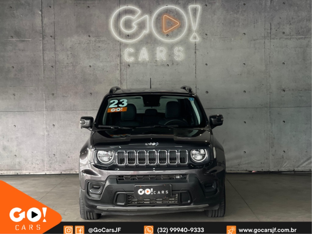 JEEP RENEGADE 1.3 T270 TURBO FLEX LONGITUDE AT6 2023