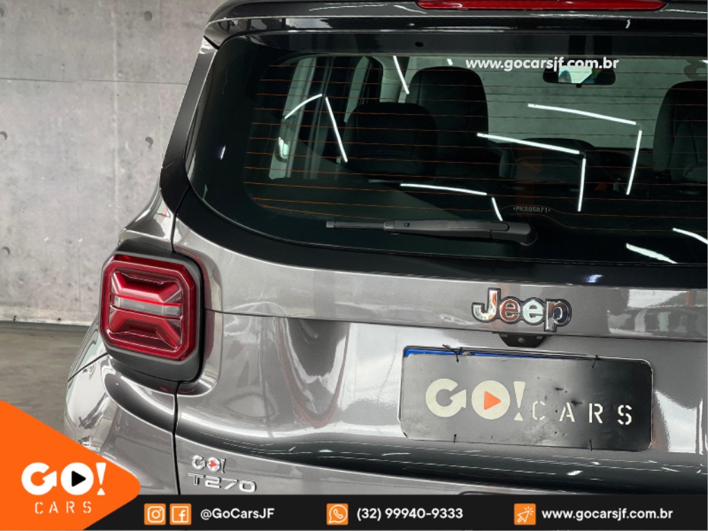 JEEP RENEGADE 1.3 T270 TURBO FLEX LONGITUDE AT6 2023