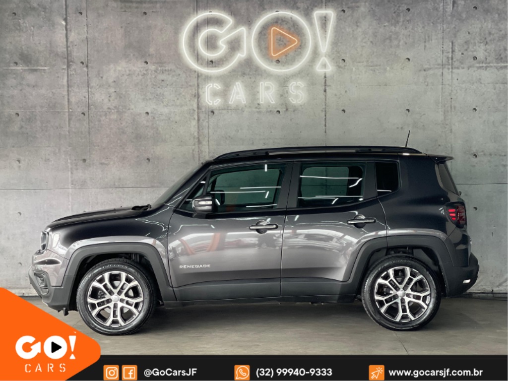 JEEP RENEGADE 1.3 T270 TURBO FLEX LONGITUDE AT6 2023