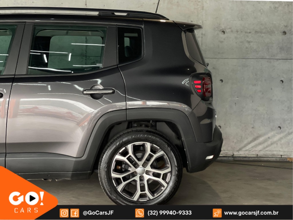 JEEP RENEGADE 1.3 T270 TURBO FLEX LONGITUDE AT6 2023