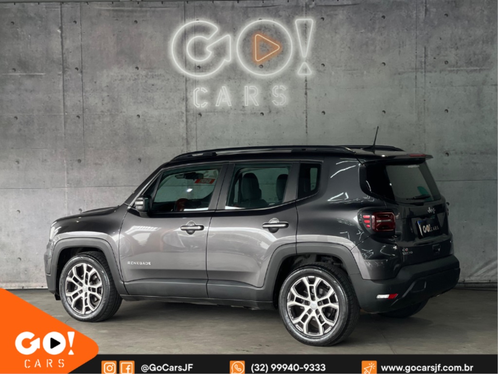 JEEP RENEGADE 1.3 T270 TURBO FLEX LONGITUDE AT6 2023