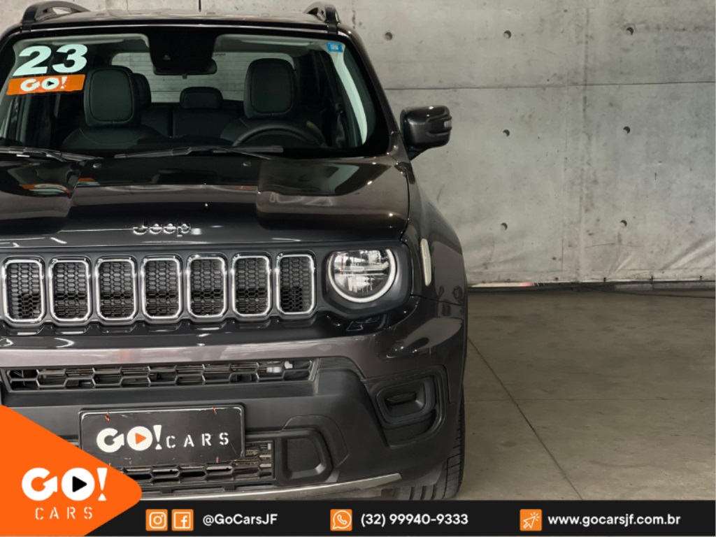 JEEP RENEGADE 1.3 T270 TURBO FLEX LONGITUDE AT6 2023