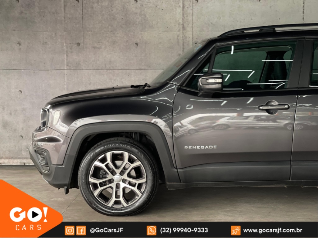 JEEP RENEGADE 1.3 T270 TURBO FLEX LONGITUDE AT6 2023