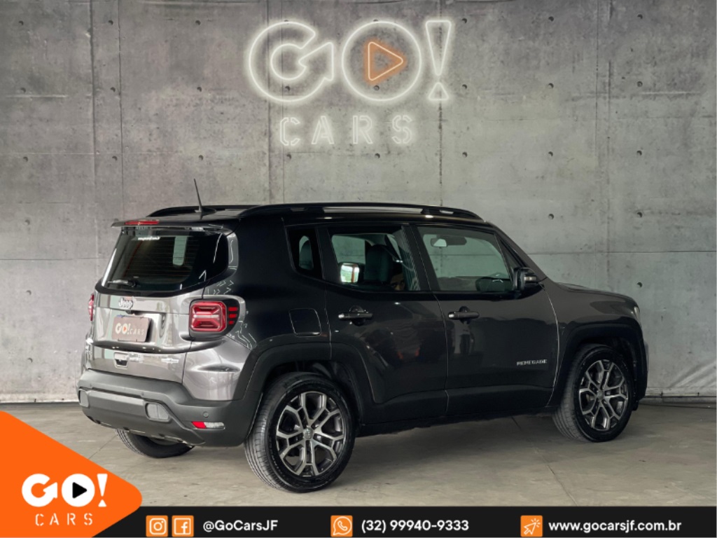 JEEP RENEGADE 1.3 T270 TURBO FLEX LONGITUDE AT6 2023