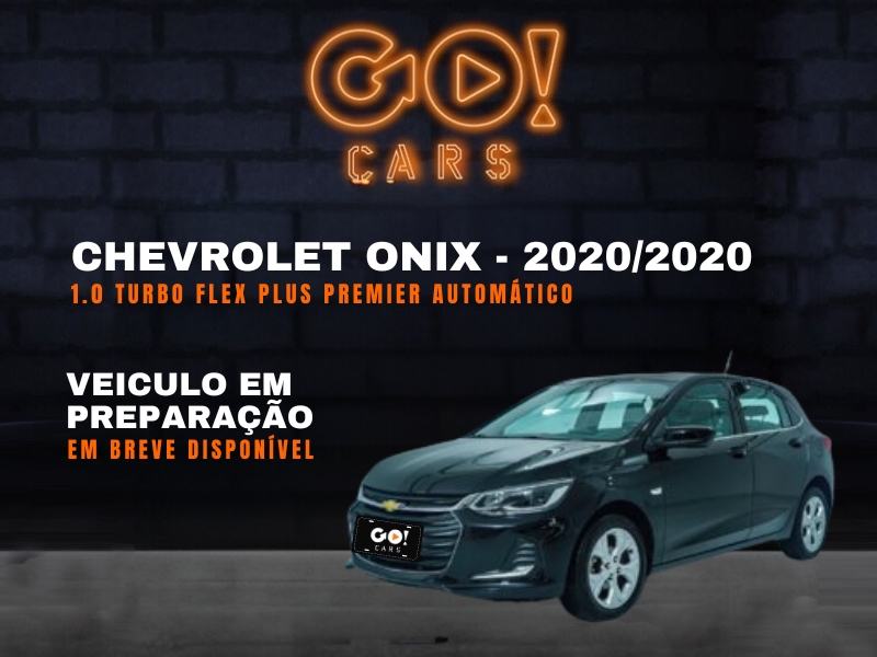 CHEVROLET ONIX 1.0 TURBO FLEX PREMIER AUTOMÁTICO 2020/2020