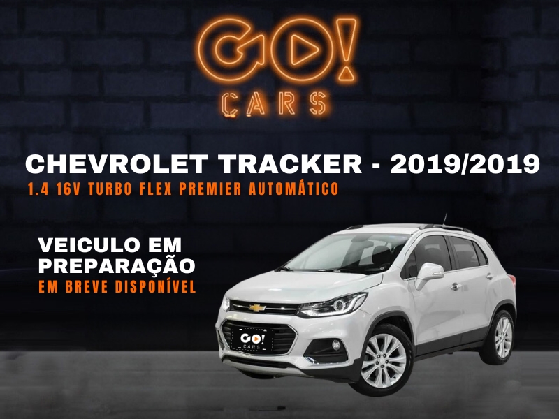 CHEVROLET TRACKER 1.4 16V TURBO FLEX PREMIER AUTOMÁTICO 2019/2019