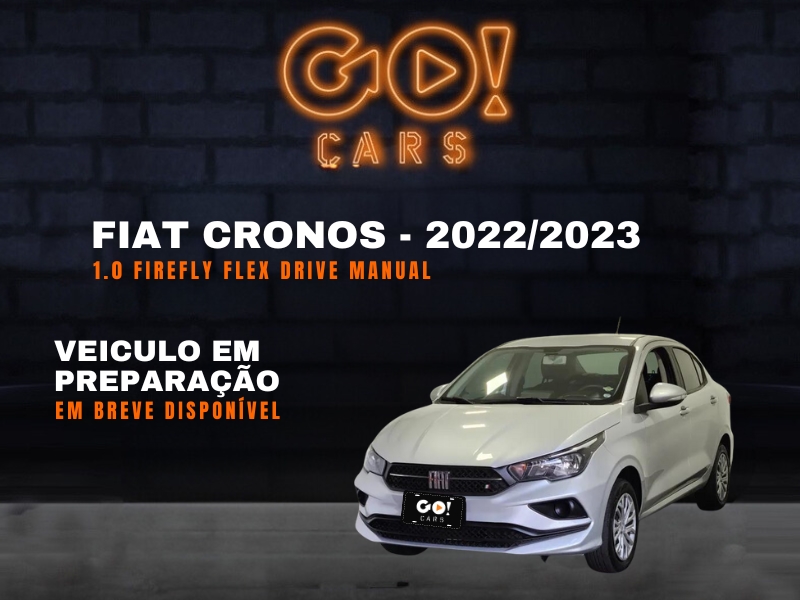 FIAT CRONOS 1.0 FIREFLY FLEX DRIVE MANUAL 2022/2023