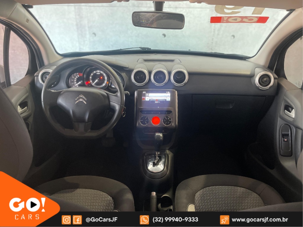 CITROEN C3 1.6 VTI 120 FLEX ATTRACTION EAT6 2019