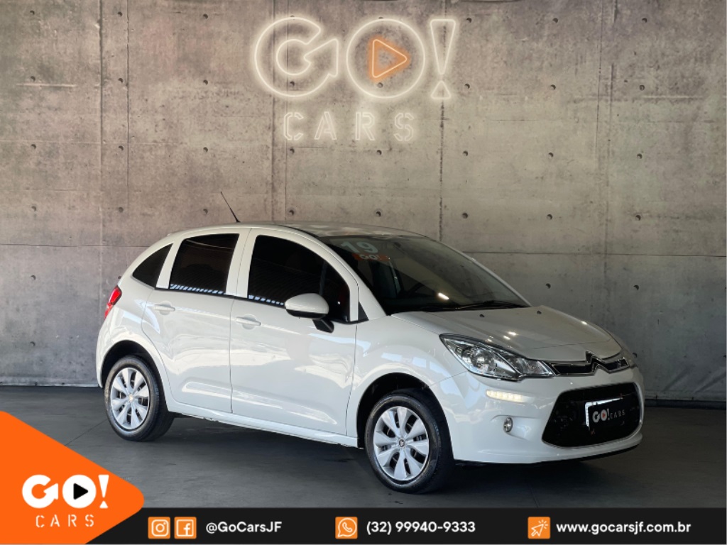 CITROEN C3 1.6 VTI 120 FLEX ATTRACTION EAT6 2019